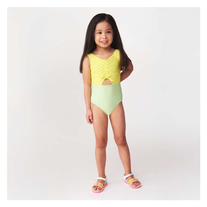 Toddler Girls' One-Piece Swimsuit